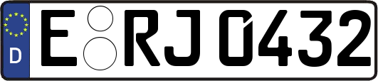 E-RJ0432