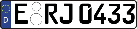 E-RJ0433