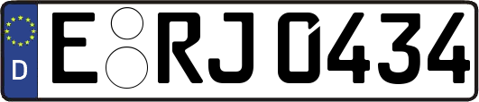 E-RJ0434