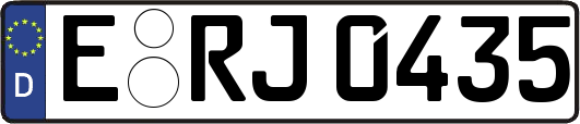 E-RJ0435