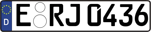 E-RJ0436