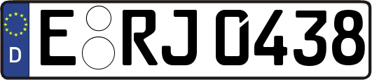 E-RJ0438