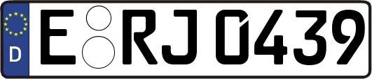 E-RJ0439