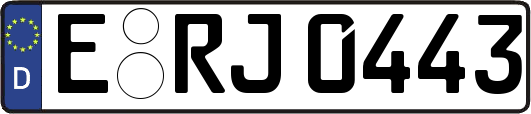 E-RJ0443