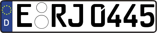 E-RJ0445