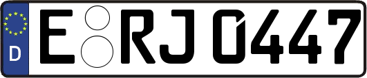 E-RJ0447