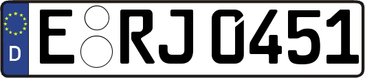 E-RJ0451