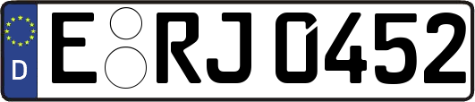 E-RJ0452