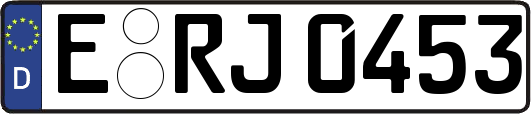 E-RJ0453