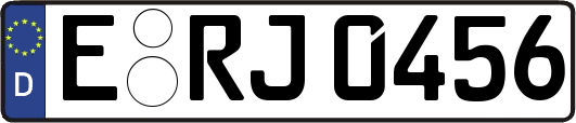 E-RJ0456