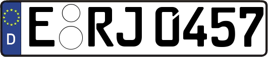 E-RJ0457