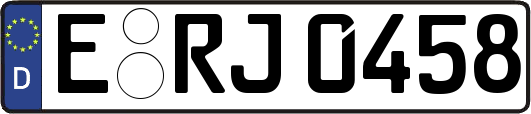 E-RJ0458