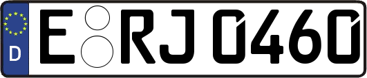 E-RJ0460