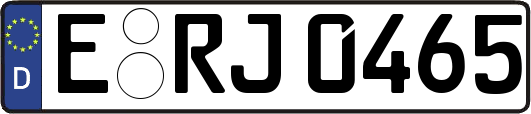 E-RJ0465