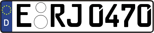 E-RJ0470