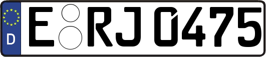 E-RJ0475
