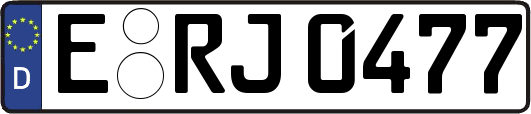 E-RJ0477