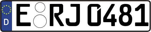 E-RJ0481