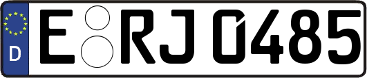 E-RJ0485