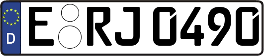 E-RJ0490