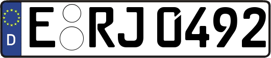 E-RJ0492