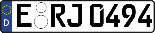 E-RJ0494