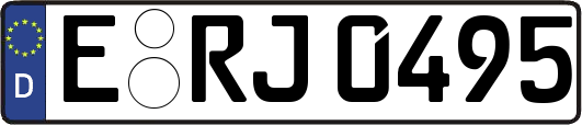 E-RJ0495