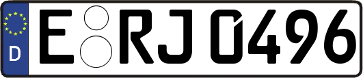 E-RJ0496