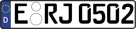 E-RJ0502