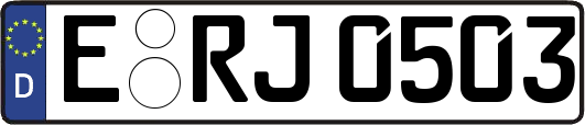 E-RJ0503
