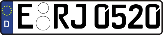 E-RJ0520