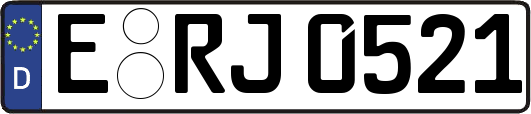 E-RJ0521