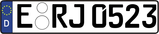 E-RJ0523