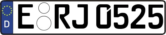 E-RJ0525