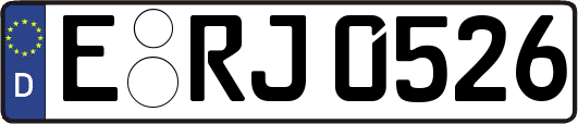 E-RJ0526