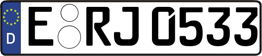 E-RJ0533