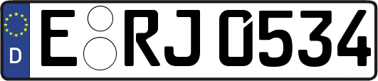 E-RJ0534