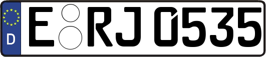 E-RJ0535