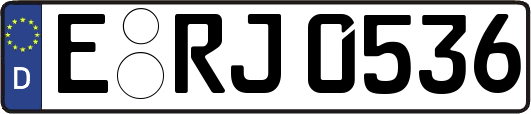 E-RJ0536