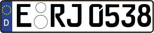 E-RJ0538