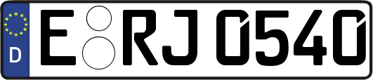 E-RJ0540