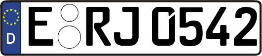 E-RJ0542