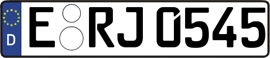 E-RJ0545