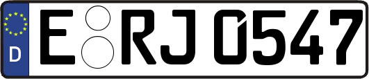 E-RJ0547
