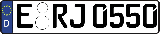 E-RJ0550