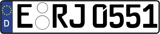 E-RJ0551