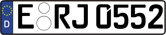 E-RJ0552