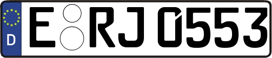 E-RJ0553