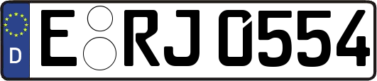 E-RJ0554