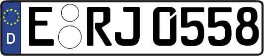 E-RJ0558